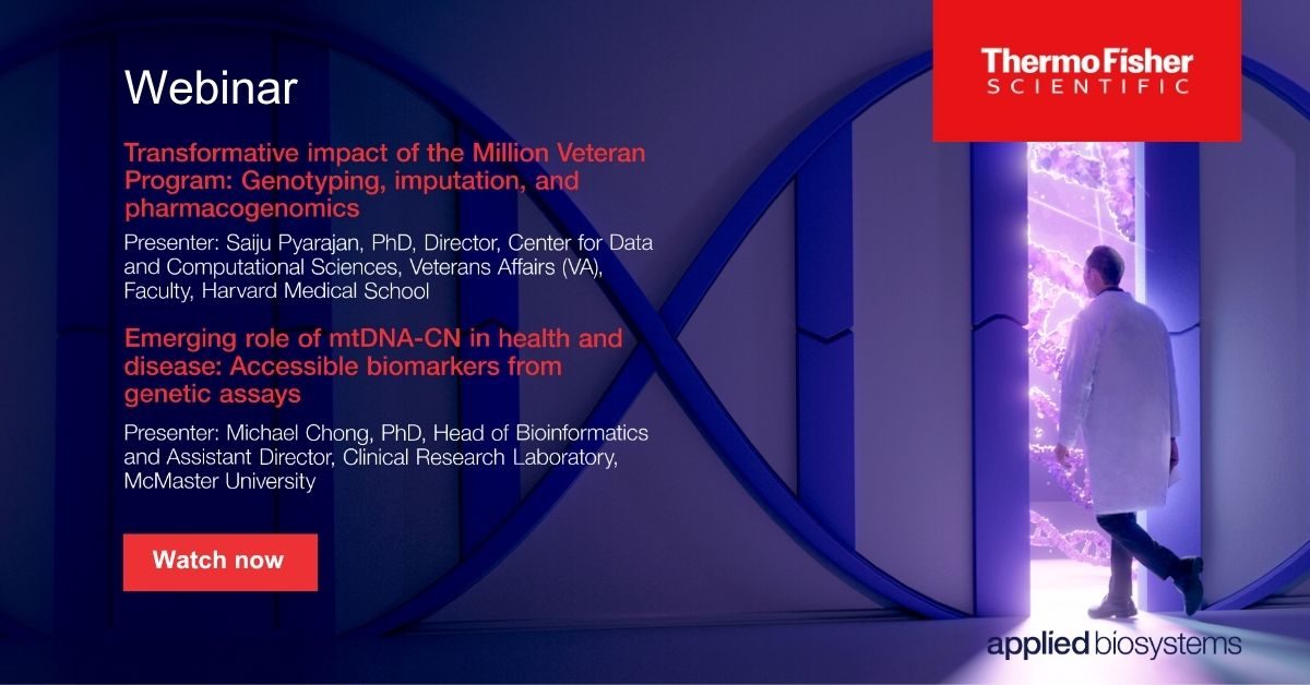 Million Veteran Program and mtDNA-CN webinar